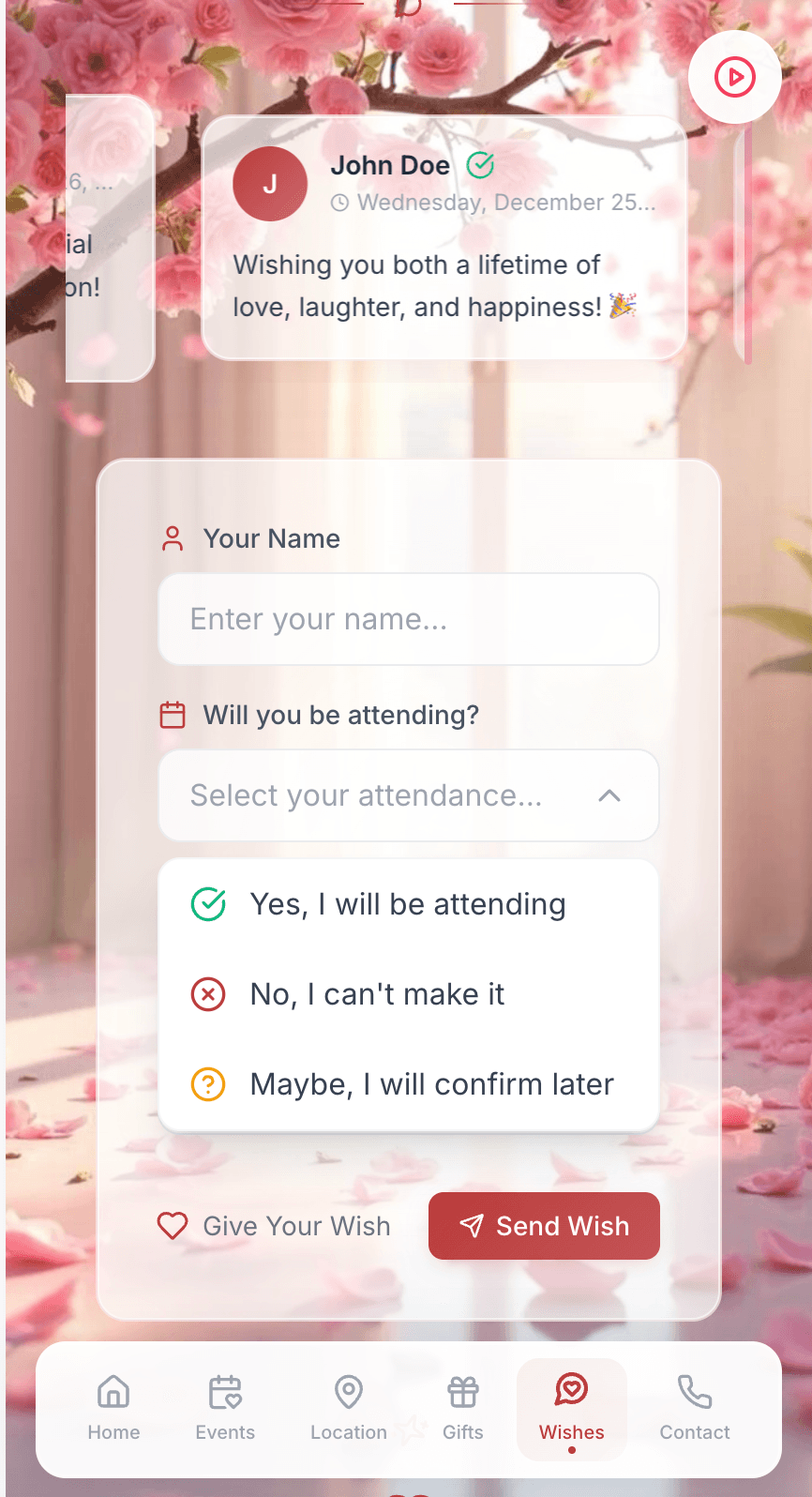 Smart RSVP Feature Preview