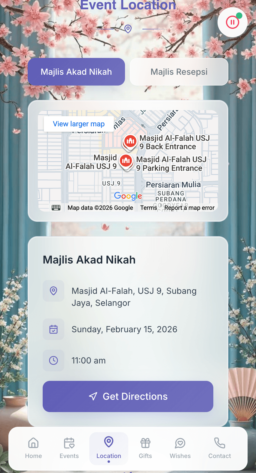 Easy Navigation Feature Preview
